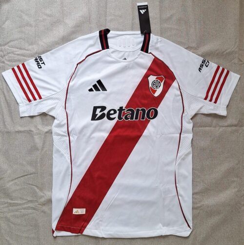 Camiseta Titular River Plate 25/26 (Versión Jugador)