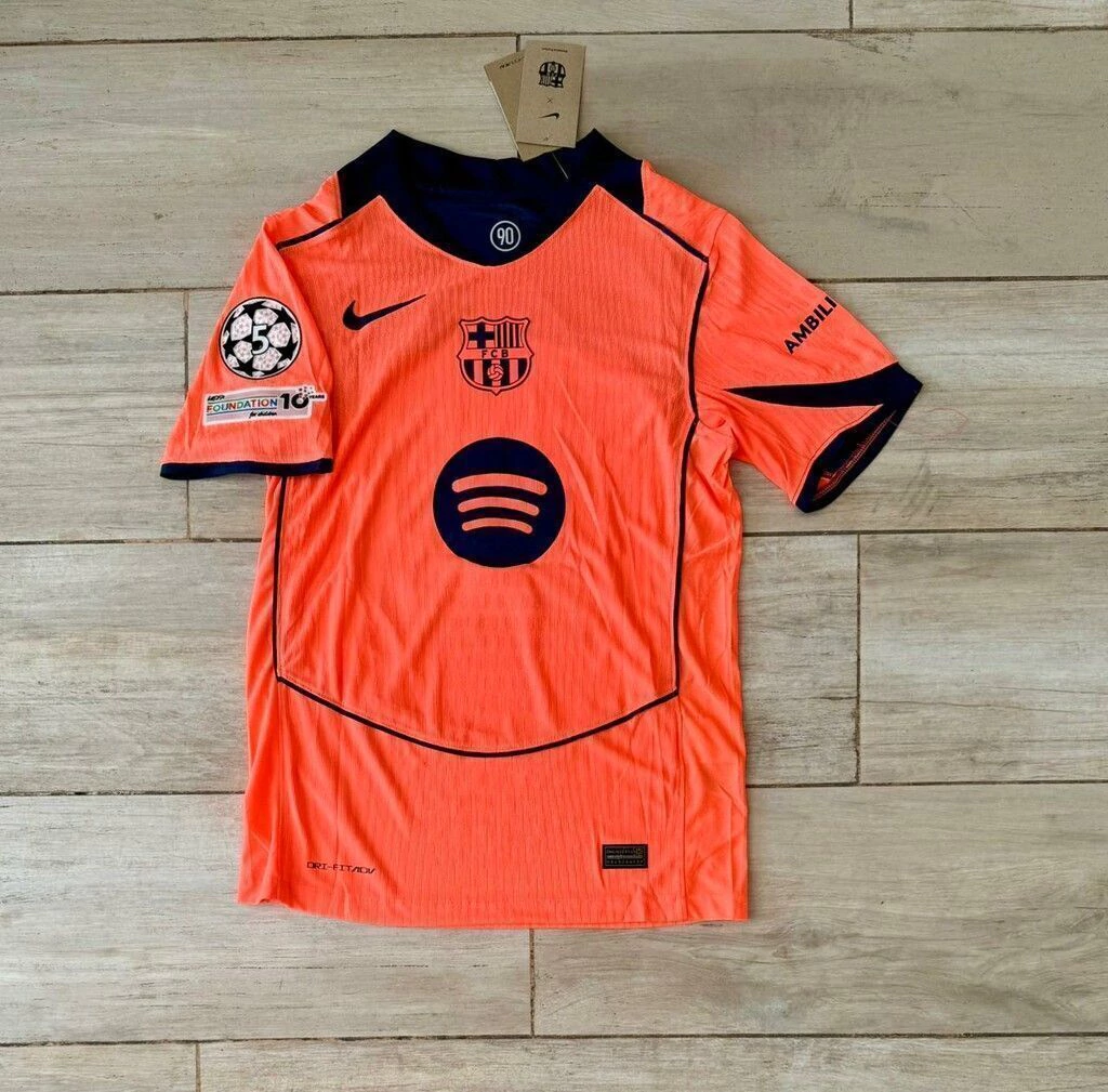 camiseta 25/26 barcelona titular tela jugador (copia) (copia)