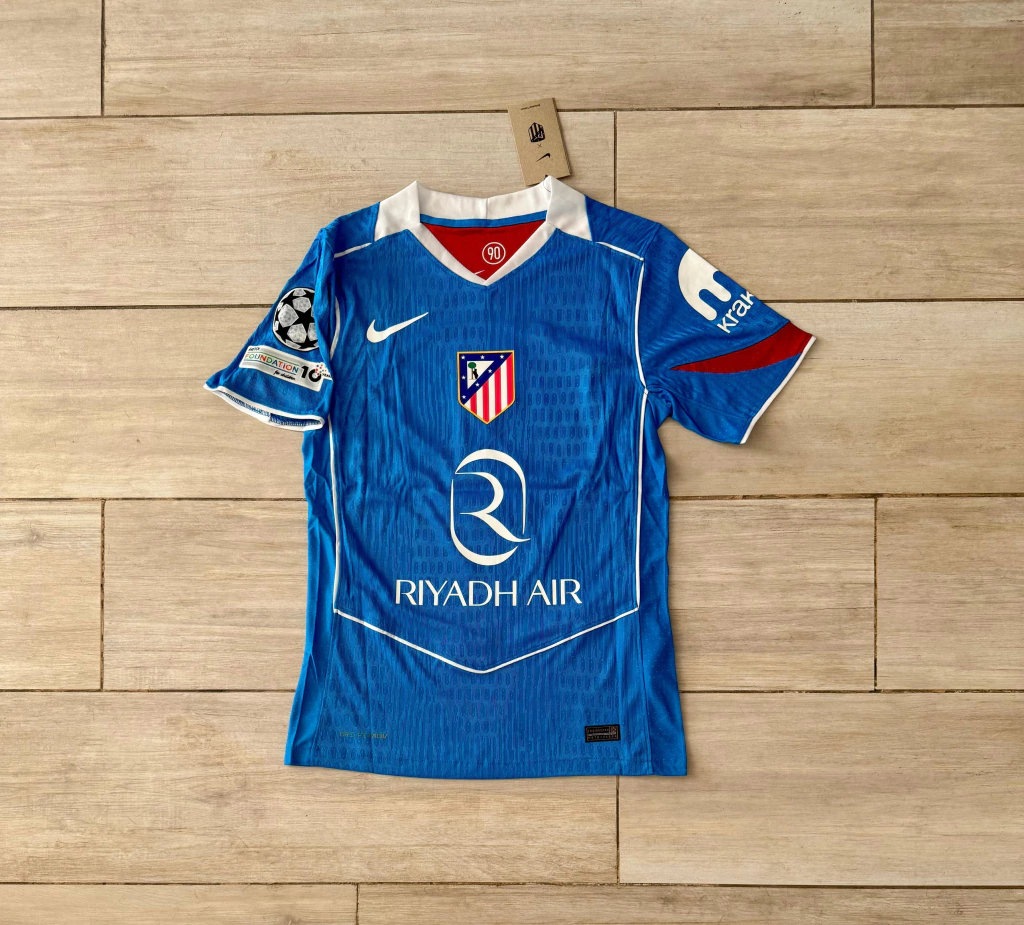 camiseta atletico madrid 25/26 titular tela jugador (copia)